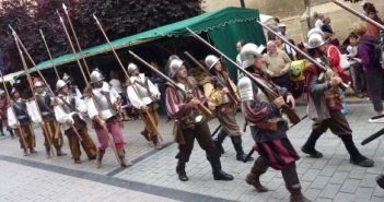Representación en las fiestas de San Bernabé